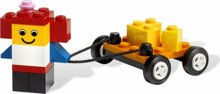LEGO Klocki - Różowy zestaw