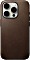 Nomad Modern Leather Case für Apple iPhone 15 Pro Rustic Brown (NM01614685)