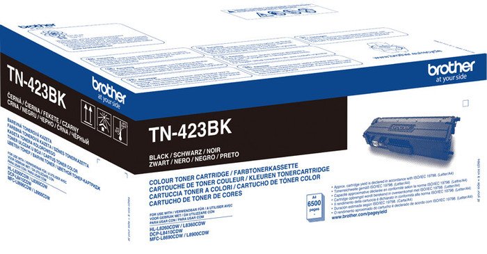 Brother Toner TN-423BK schwarz hohe Kapazität