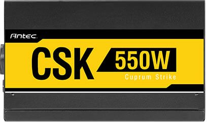Antec Cuprum Strike CSK550 brąz 550W ATX 2.31