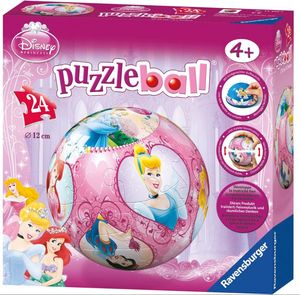 Ravensburger 114528 Puzzle ball "Disney Princess" 24 Teile 12 cm Neu & OVP 