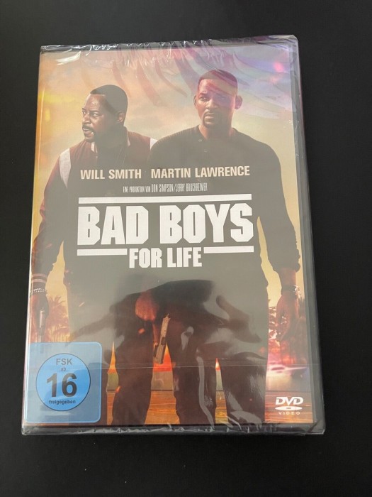łazienka Boys for Life (2020) (DVD)