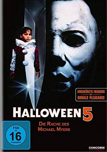 halloween 6 - Der Fluch des Michael Myers (DVD)