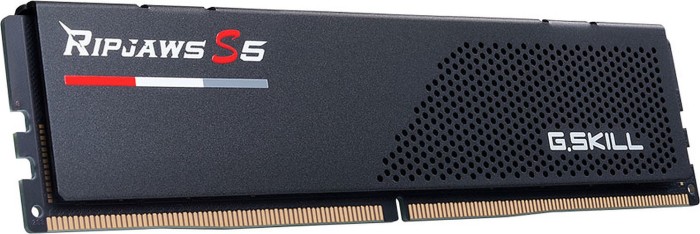 G.Skill Ripjaws S5 czarny DIMM Kit 32GB, DDR5-6400, CL32-39-39-102, on-die ECC