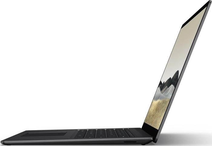 Microsoft Surface laptop 3 15", czarny matowy, Ryzen 5 3580U, 8GB RAM, 256GB SSD, EN