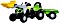 rolly toys rollyKid Deutz-Fahr Trettraktor mit Frontlader und Anhänger grün (023196)