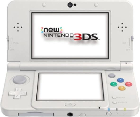 Nintendo New 3DS weiß