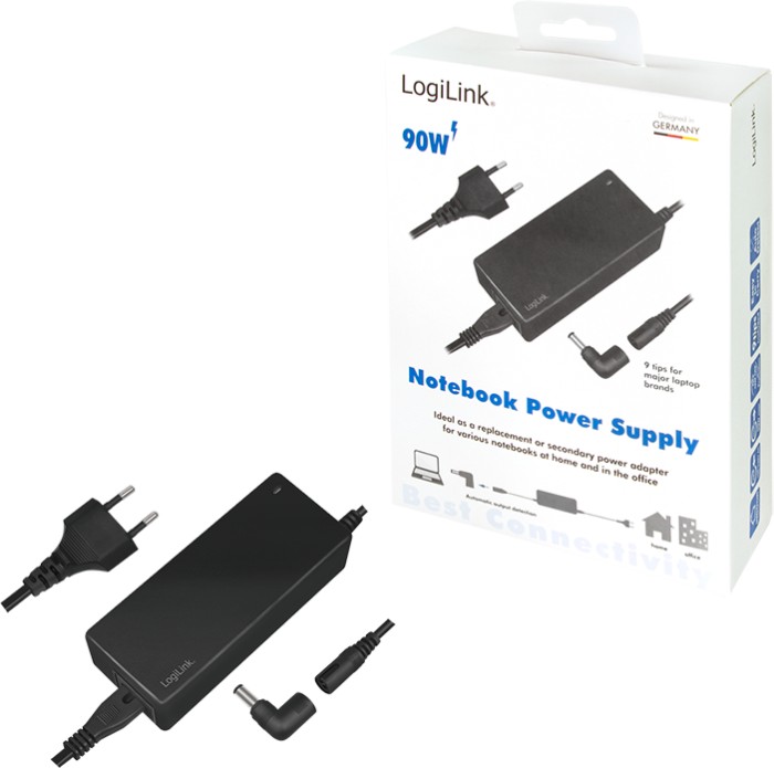 LogiLink Notebook Universal Netzteil 90W