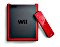 Nintendo Wii Mini rot