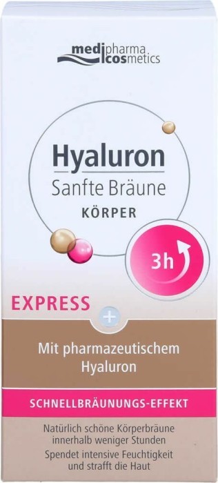 Dr. Theiss medipharma cosmetics Hyualuron Sanfte Bräune Körpercreme Express, 150ml