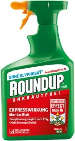 Evergreen Garden Care Roundup AC Unkrautfrei Unkrautvernichter mit Expresswirkung anwendungsfertig Sprühflasche, 1l