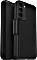 Otterbox Strada Folio (Non-Retail) für Samsung Galaxy S22+ Shadow Black (77-86498)