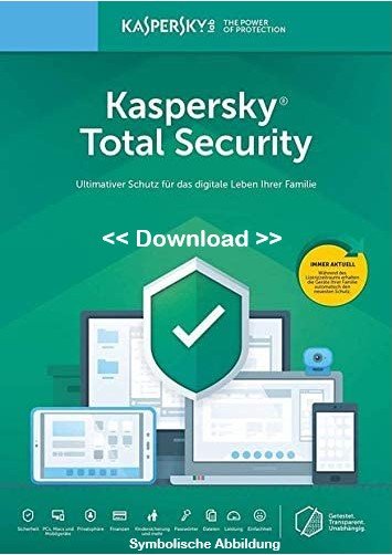 Kaspersky Lab Total Security 2021, 1 User, 2 Jahre, ESD (deutsch) (Multi-Device)