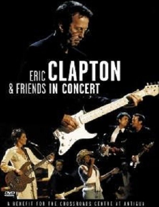 Eric Clapton & Friends in Concert (DVD)