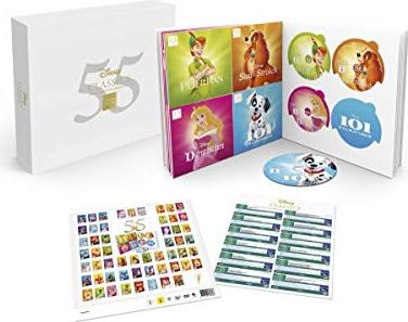 Walt Disney Disney Classics - Die komplette Sammlung (DVD)