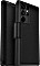 Otterbox Strada Folio (Non-Retail) für Samsung Galaxy S22 Ultra Shadow Black (77-86499)