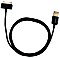 Artwizz 30-Pin/USB-Adapterkabel, schwarz (4941-DC-USB-B)