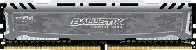 Crucial Ballistix Sport LT grau DIMM 16GB, DDR4-2400, CL16-16-16