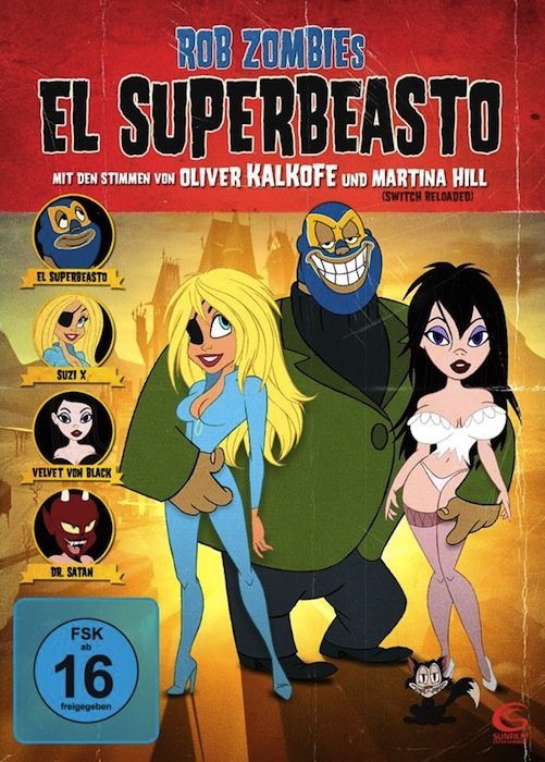 El Superbeasto (DVD)