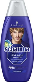 Schwarzkopf Schauma For Men Haarshampoo, 400ml