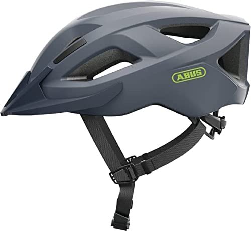 ABUS Aduro 2.1 Smaragd Green Fahrradhelm Größe L 58-62 cm Allround+Touring Helm 
