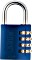 ABUS 145/40 blue, Combination lock (48807)