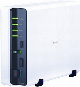 Synology DiskStation DS107+ 128MB 1.5TB, 1x Gb LAN