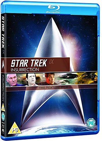 Star Trek 9 - Insurrection (Blu-ray) (UK)