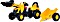 rolly toys rollyKid JCB pedał-Tractor with przód Loader and Trailer żółty (023837)