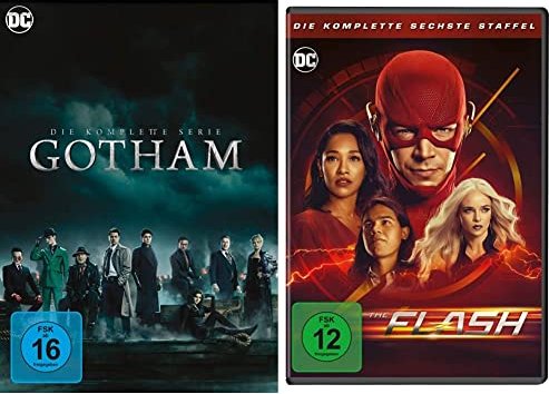 Gotham - Die complete series (DVD)