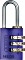 ABUS 145/20 purple, Combination lock (46610)