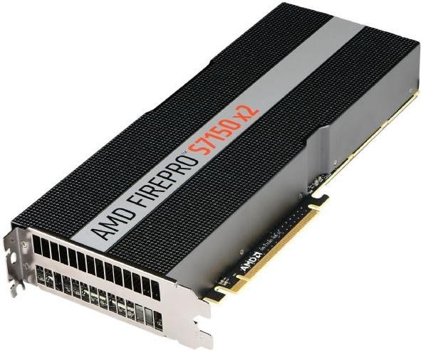 AMD FirePro S7150X2, 2x 8GB GDDR5