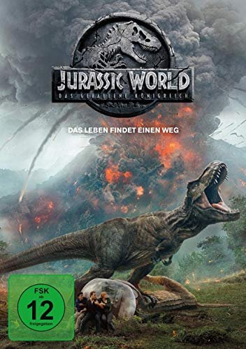 Jurassic World: Das gefallene Königreich (DVD)