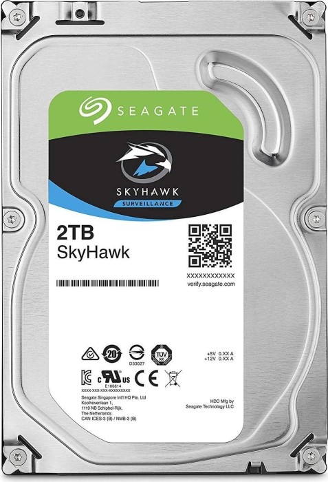 Seagate SkyHawk 2.5 2TB, SATA 6Gb/s