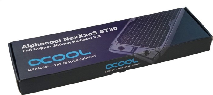 Alphacool NexXxoS ST30 Full Copper V2 360mm