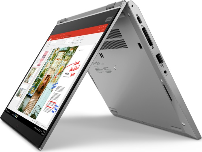 Lenovo ThinkPad L13 Yoga G2 (Intel) silber, Core i5-1135G7, 8GB RAM, 256GB SSD, DE
