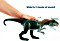 Mattel Jurassic World Brüll-Attacke Allosaurus Vorschaubild