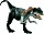 Mattel Jurassic World Brüll-Attacke Allosaurus (GWD10)
