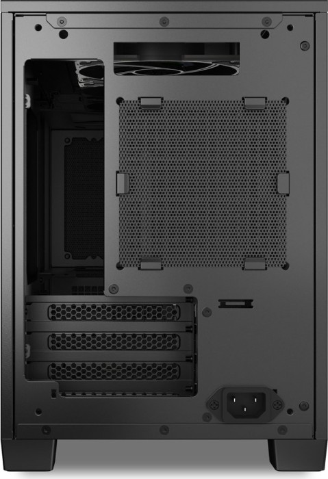 Sharkoon Rebel C20 RGB Black, mini-ITX
