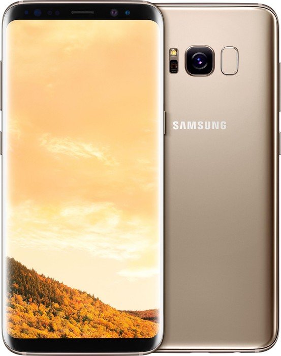 Samsung Galaxy S8 Duos G950FD gold