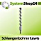 Famag WS Lewis Schlangenbohrer 32x535x650mm, 1er-Pack (1410.632)