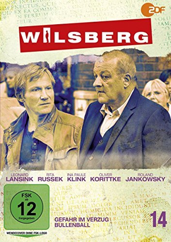 Wilsberg Vol. 14: Gefahr w Verzug / Bullenball (DVD)