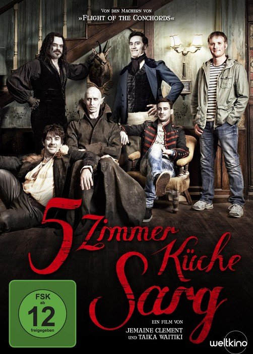 5 Zimmer, Küche, Sarg (DVD)