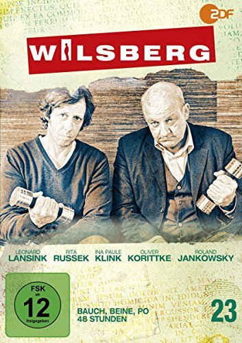 Wilsberg Vol. 23: brzuch, nogi, Po/48 godzin(y)(DVD)