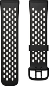 Fitbit Ersatzarmband für Fitbit Versa 3, Sense Sport black/lunar white