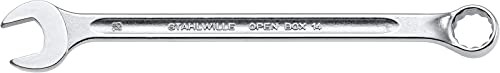 Stahlwille OPEN-BOX długi klucz płaski oczkowy 21x280mm