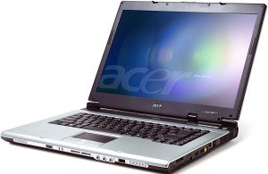 Acer Aspire 1692WLMi, Pentium-M 740, 512MB RAM, 80GB HDD, DE