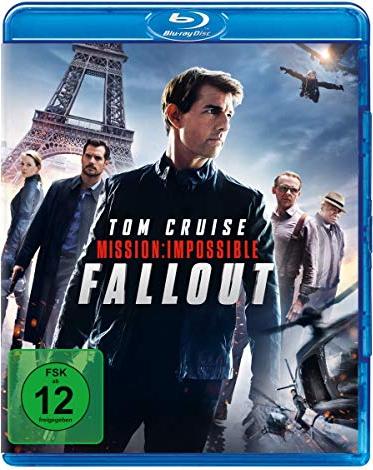 Mission Impossible 6 - Fallout (Blu-ray)
