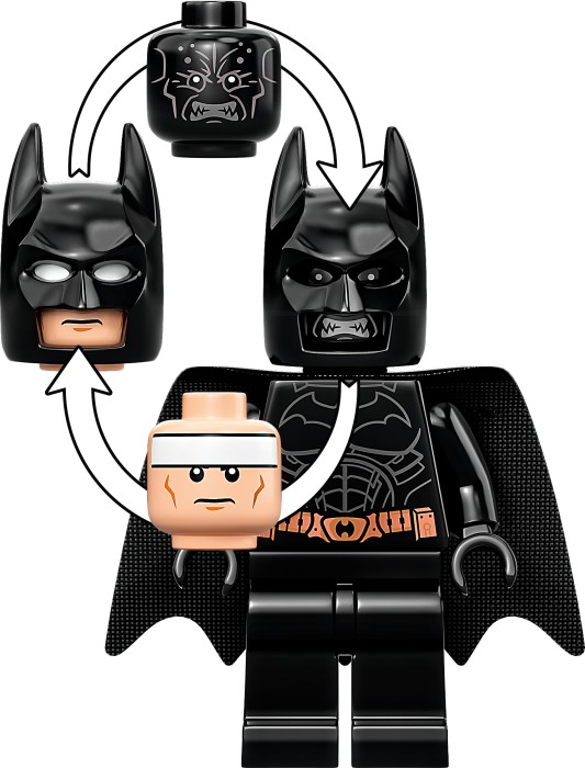 LEGO DC Universe Super Heroes - Batmobile Tumbler: Duell mit Scarecrow