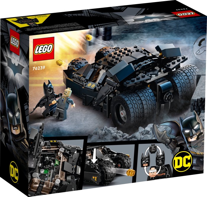 LEGO DC Universe Super Heroes - Batmobile Tumbler: Duell mit Scarecrow
